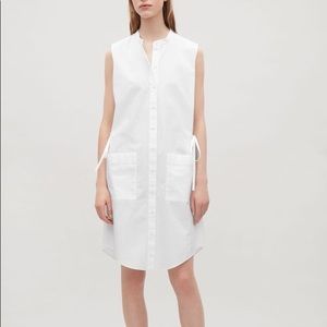 COS Sleveless Shirt Dress